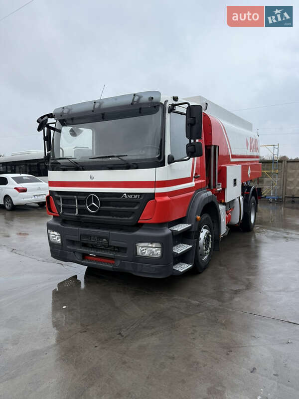 Бензовоз Mercedes-Benz Axor 2011 в Ровно фото 3 Бензовоз Mercedes-Benz Axor 2011 в Ровно