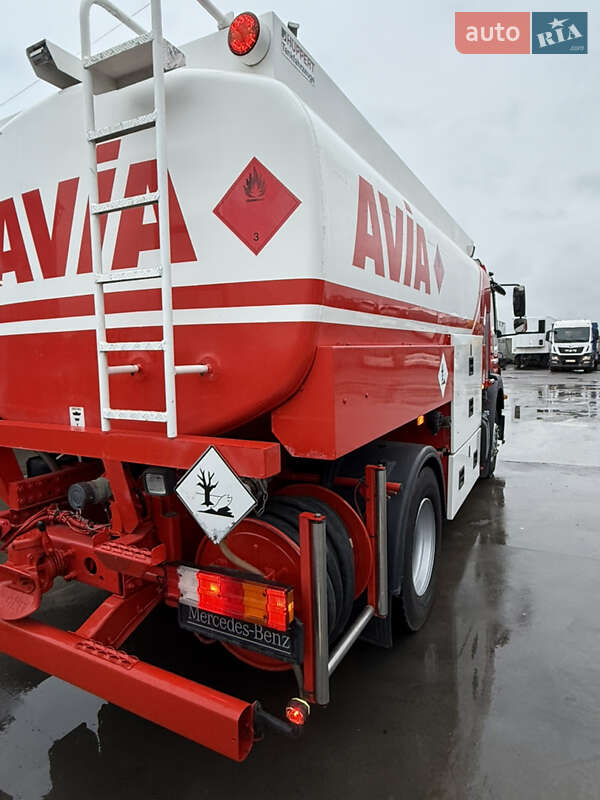 Бензовоз Mercedes-Benz Axor 2011 в Ровно фото 6 Бензовоз Mercedes-Benz Axor 2011 в Ровно