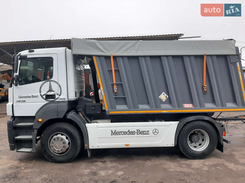 Самоскид Mercedes-Benz Axor 2009 в Гадячі фото 3 Самоскид Mercedes-Benz Axor 2009 в Гадячі