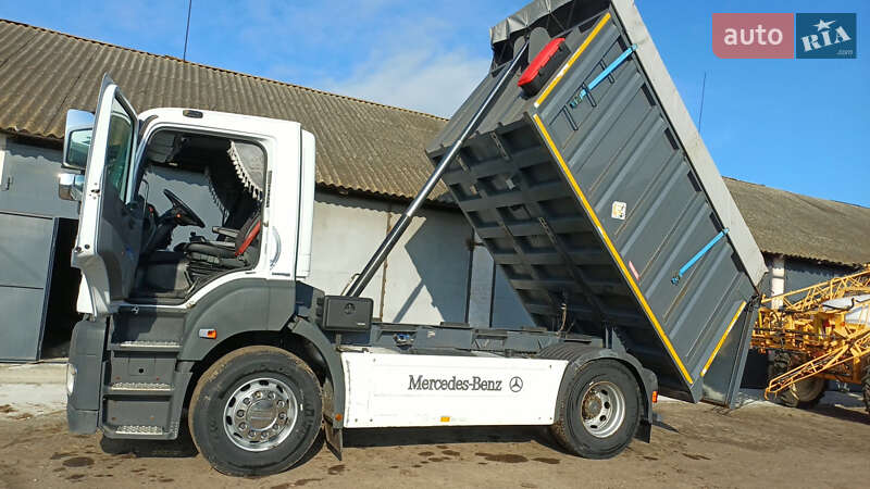 Самоскид Mercedes-Benz Axor 2009 в Гадячі фото 11 Самоскид Mercedes-Benz Axor 2009 в Гадячі