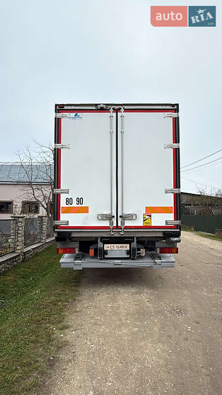 Рефрижератор Mercedes-Benz Axor 2013 в Тернополе