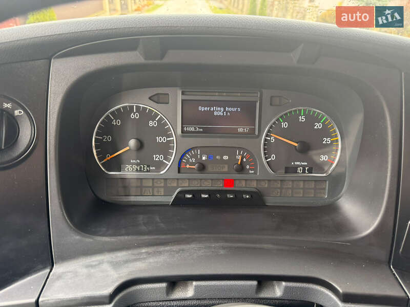 Рефрижератор Mercedes-Benz Axor 2013 в Тернополе