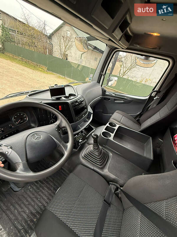 Рефрижератор Mercedes-Benz Axor 2013 в Тернополе