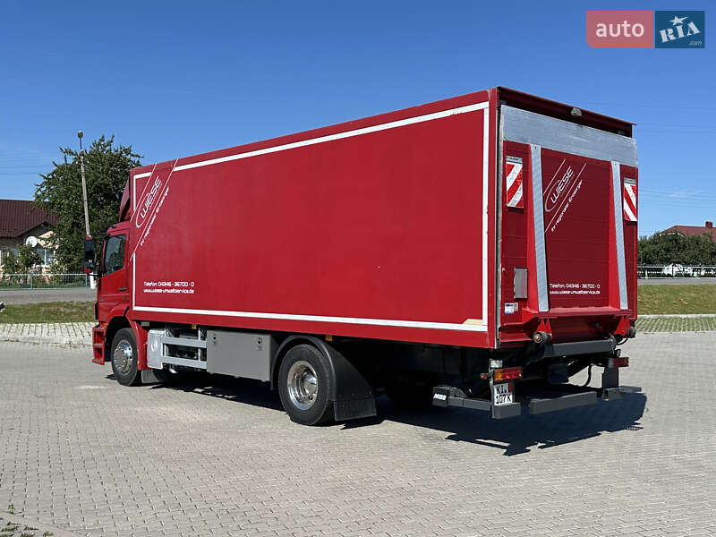 Вантажний фургон Mercedes-Benz Axor 2012 в Бучачі