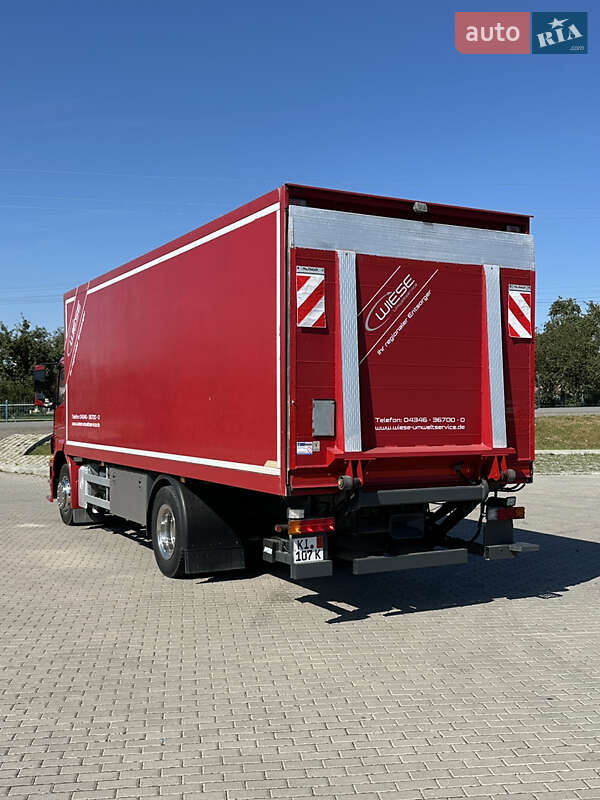 Вантажний фургон Mercedes-Benz Axor 2012 в Бучачі