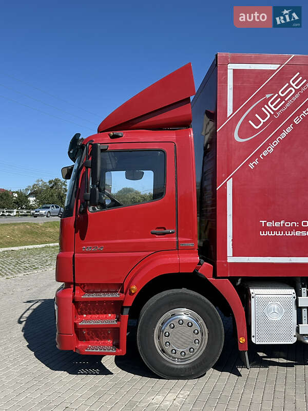 Вантажний фургон Mercedes-Benz Axor 2012 в Бучачі