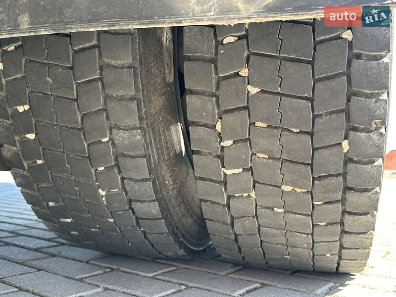 Вантажний фургон Mercedes-Benz Axor 2012 в Бучачі