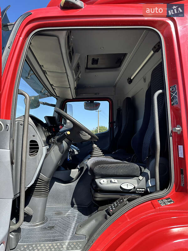 Вантажний фургон Mercedes-Benz Axor 2012 в Бучачі