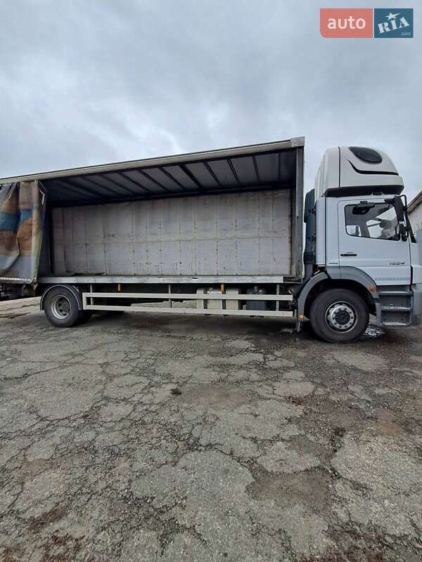 Грузовой фургон Mercedes-Benz Axor 2012 в Каневе фото 6 Грузовой фургон Mercedes-Benz Axor 2012 в Каневе