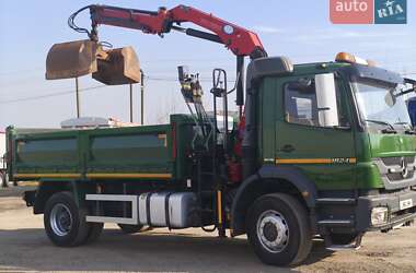Кран-маніпулятор Mercedes-Benz Axor 2011 в Бучачі