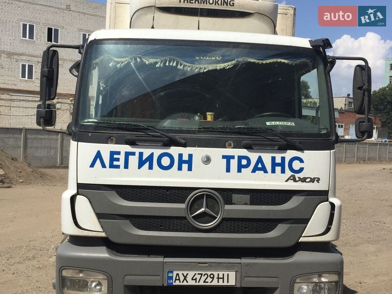 Mercedes-Benz Axor 2011