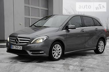 Хэтчбек Mercedes-Benz B-Class 2013 в Ровно