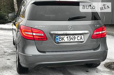 Хэтчбек Mercedes-Benz B-Class 2013 в Ровно