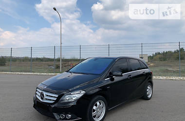 Хэтчбек Mercedes-Benz B-Class 2012 в Ковеле