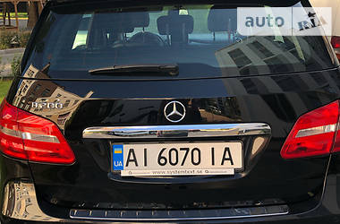 Мінівен Mercedes-Benz B-Class 2014 в Боярці