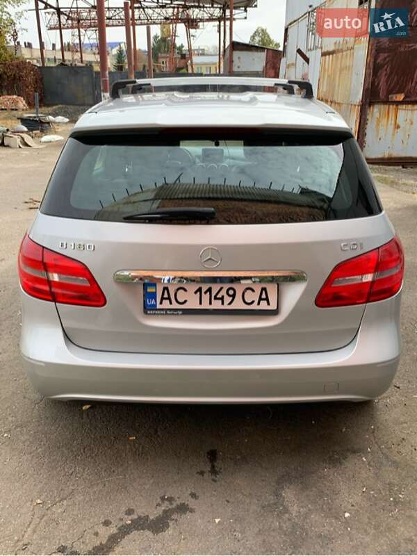 Хетчбек Mercedes-Benz B-Class 2012 в Луцьку