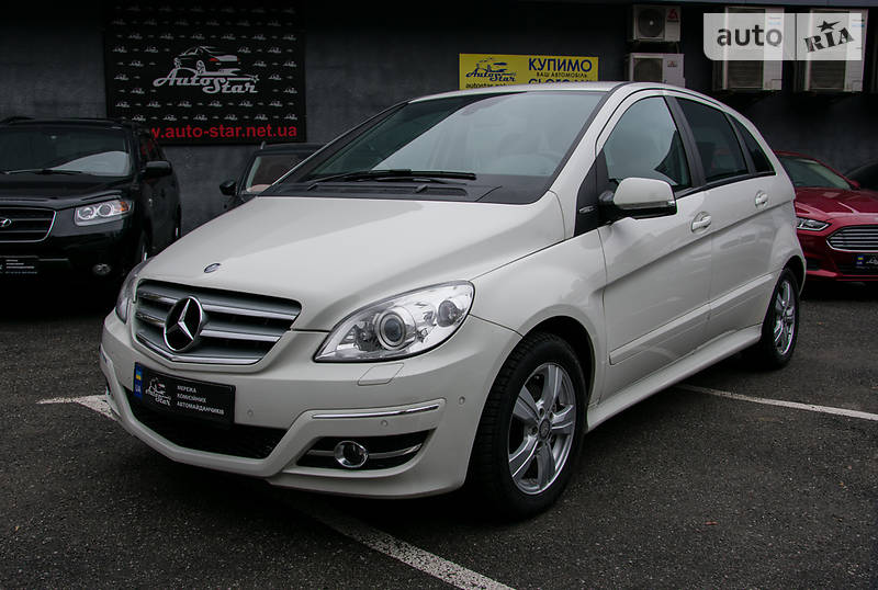 Хетчбек Mercedes-Benz B-Class 2010 в Києві