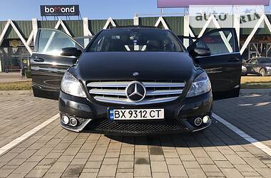 Универсал Mercedes-Benz B-Class 2013 в Хмельницком