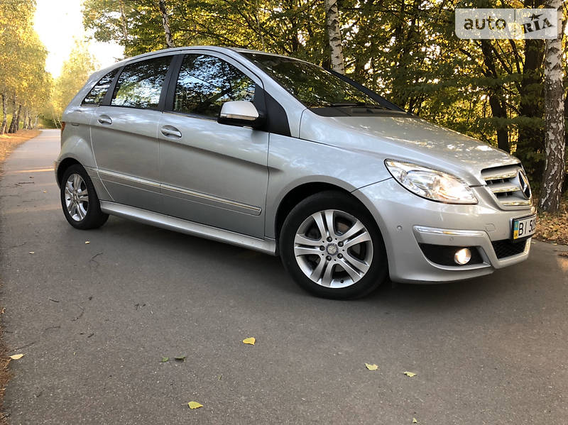 Хетчбек Mercedes-Benz B-Class 2010 в Лубнах фото 2 Хетчбек Mercedes-Benz B-Class 2010 в Лубнах