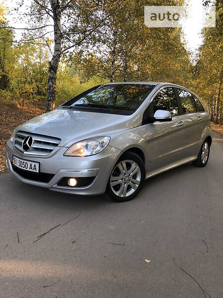 Хетчбек Mercedes-Benz B-Class 2010 в Лубнах фото 15 Хетчбек Mercedes-Benz B-Class 2010 в Лубнах