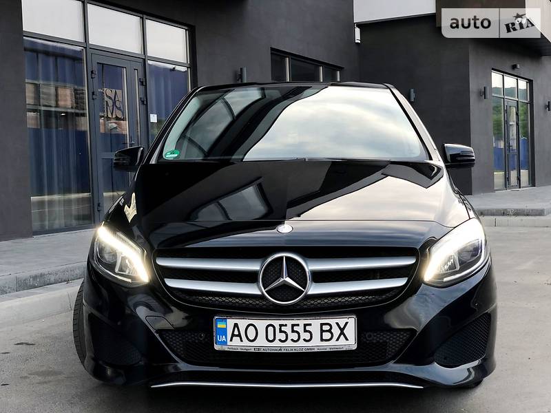 Хетчбек Mercedes-Benz B-Class 2015 в Мукачевому