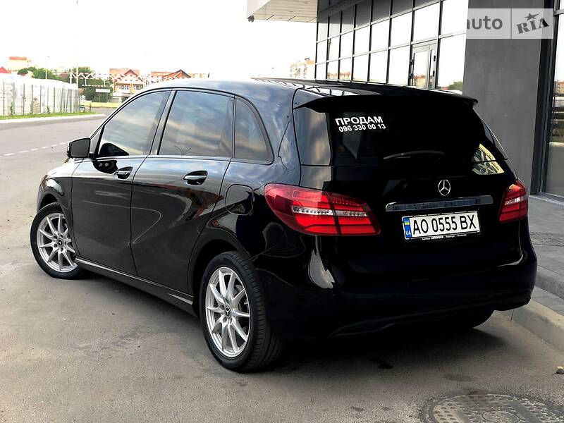 Хетчбек Mercedes-Benz B-Class 2015 в Мукачевому