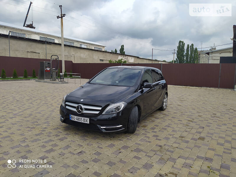 Хетчбек Mercedes-Benz B-Class 2012 в Тернополі