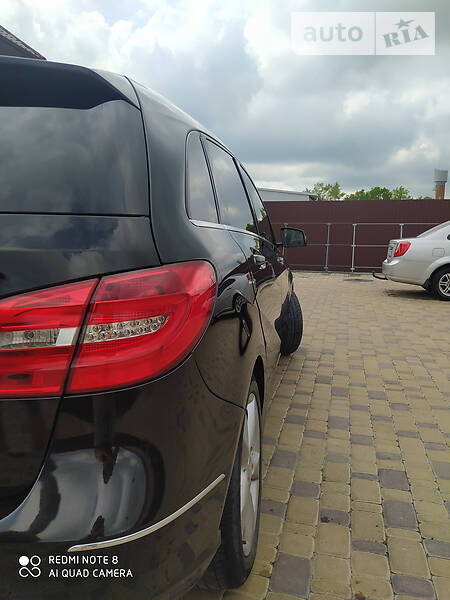Хетчбек Mercedes-Benz B-Class 2012 в Тернополі