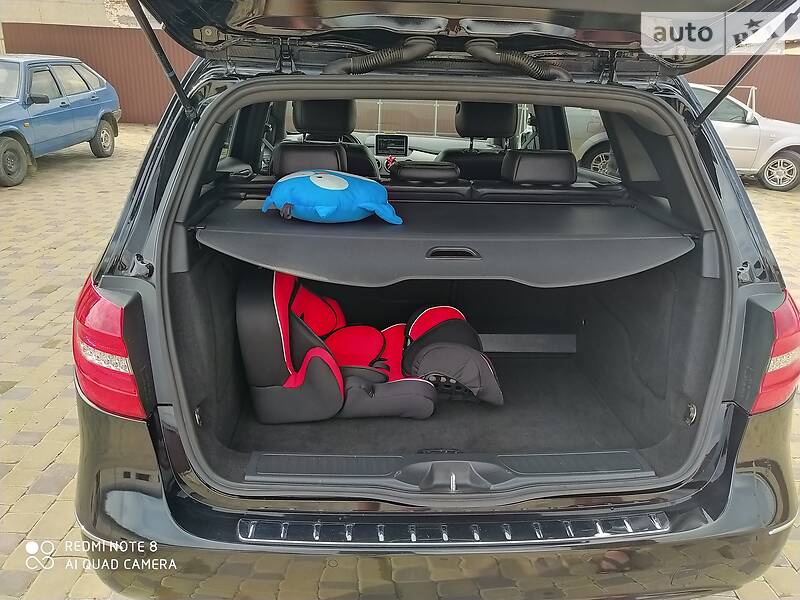 Хетчбек Mercedes-Benz B-Class 2012 в Тернополі