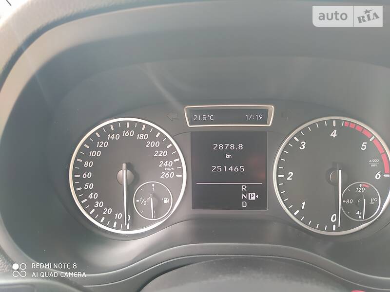 Хетчбек Mercedes-Benz B-Class 2012 в Тернополі