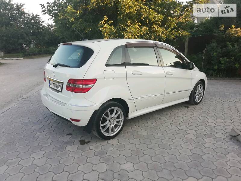 Хетчбек Mercedes-Benz B-Class 2008 в Маріуполі