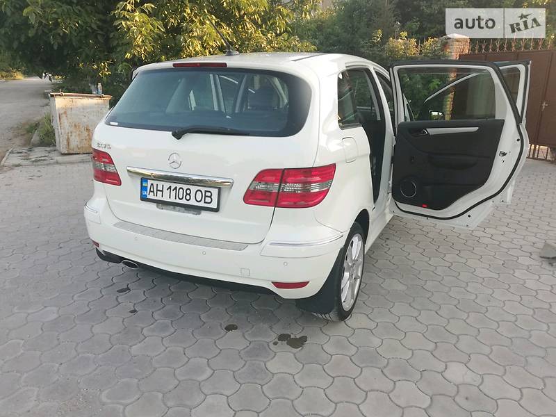 Хетчбек Mercedes-Benz B-Class 2008 в Маріуполі