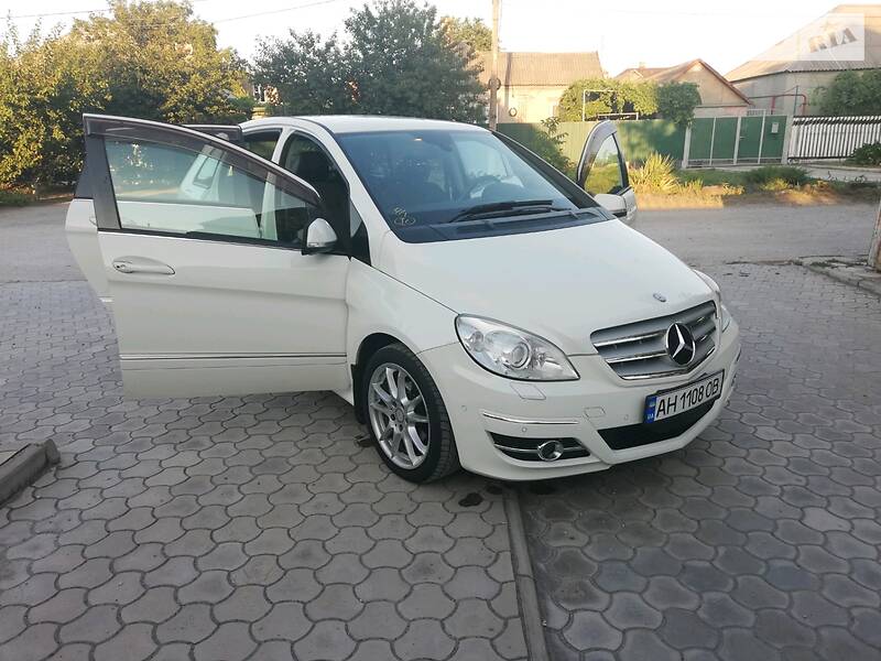Хетчбек Mercedes-Benz B-Class 2008 в Маріуполі