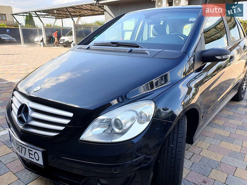 Мінівен Mercedes-Benz B-Class 2006 в Ужгороді
