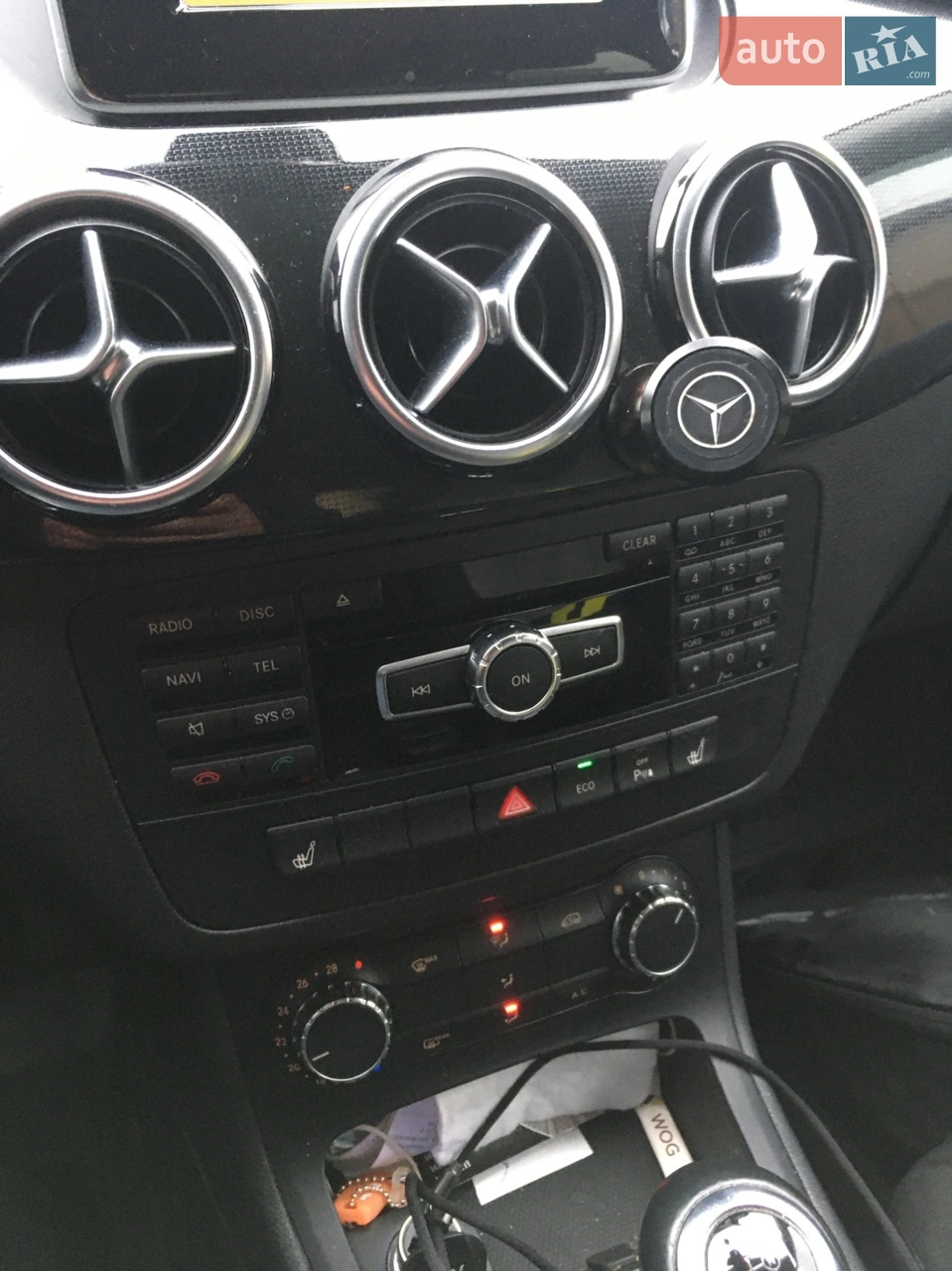 2012 Mercedes-Benz B-klasse - мініатюра 13