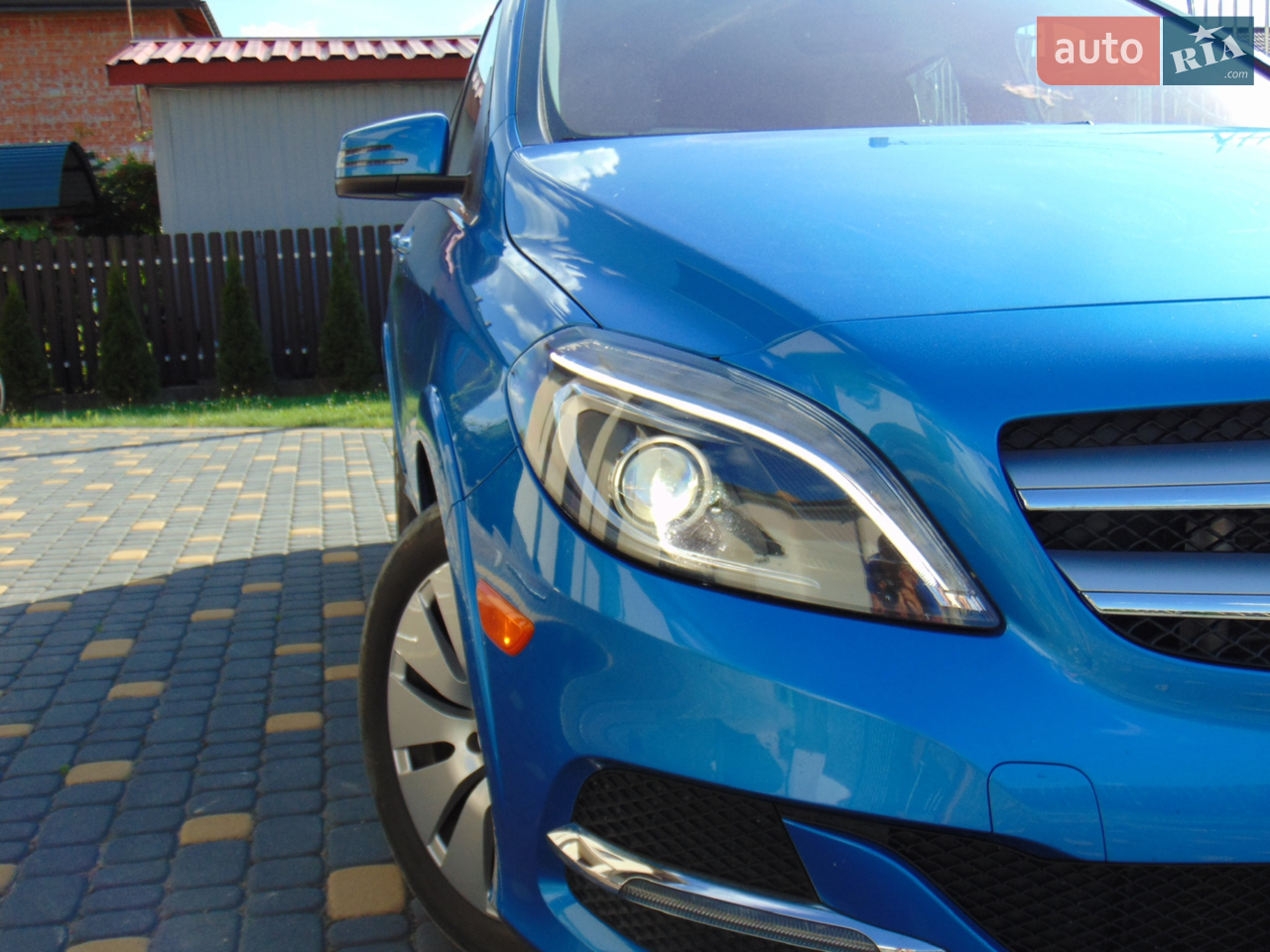 2014 Mercedes-Benz B-klasse - мініатюра 5