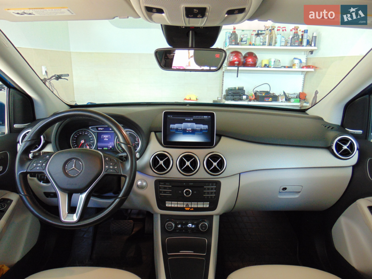 2014 Mercedes-Benz B-klasse - мініатюра 29