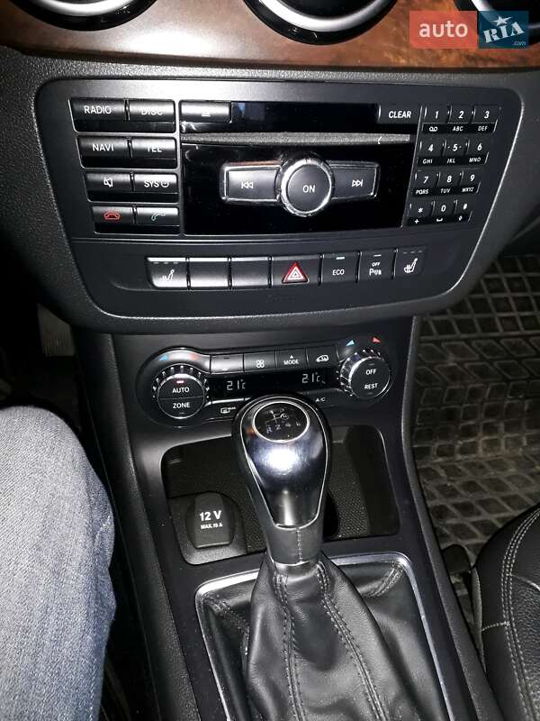 Мінівен Mercedes-Benz B-Class 2013 в Стрию