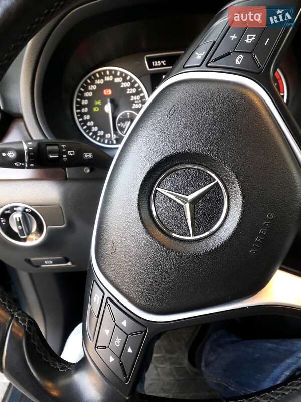 Мінівен Mercedes-Benz B-Class 2013 в Стрию