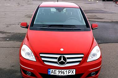 Хэтчбек Mercedes-Benz B-Class 2010 в Днепре