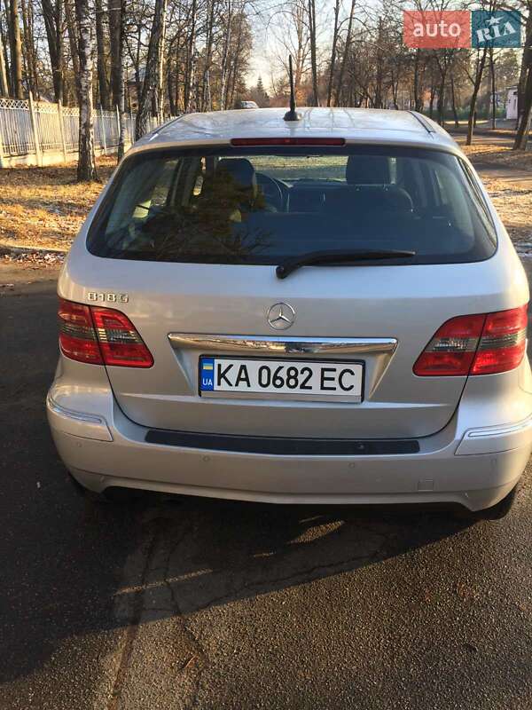 Хетчбек Mercedes-Benz B-Class 2010 в Києві