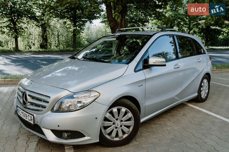 Хетчбек Mercedes-Benz B-Class 2012 в Луцьку