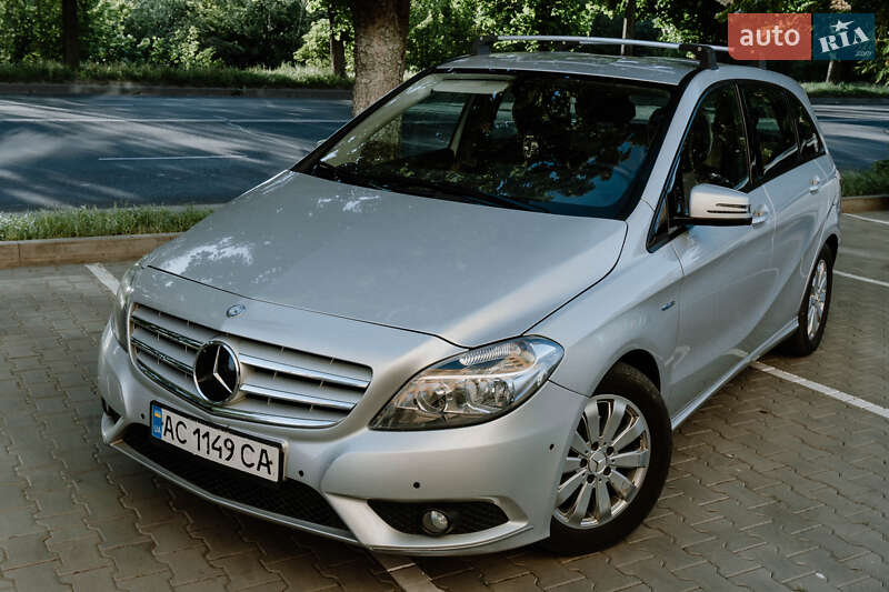Хетчбек Mercedes-Benz B-Class 2012 в Луцьку