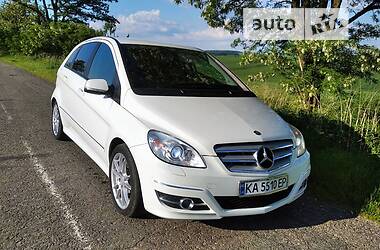 Хэтчбек Mercedes-Benz B-Class 2009 в Львове