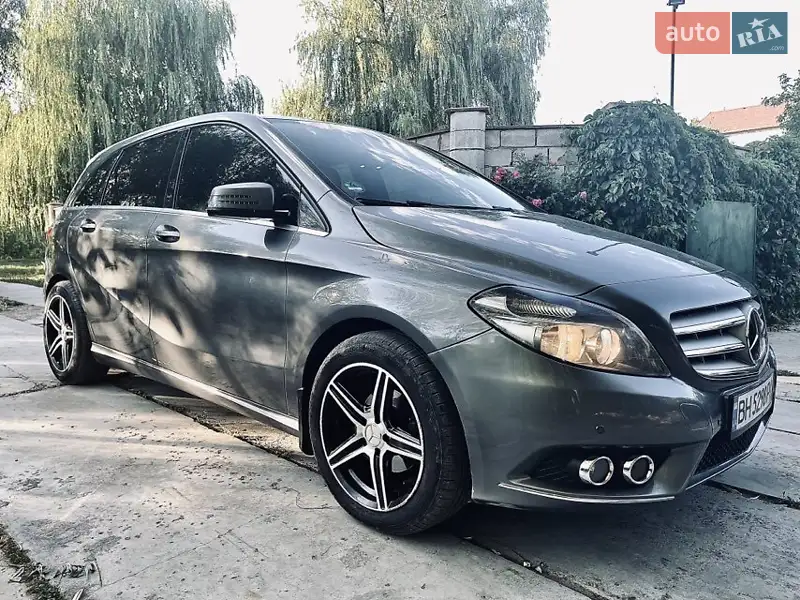 Mercedes-Benz B-Class
