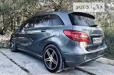 Хэтчбек Mercedes-Benz B-Class 2013 в Одессе