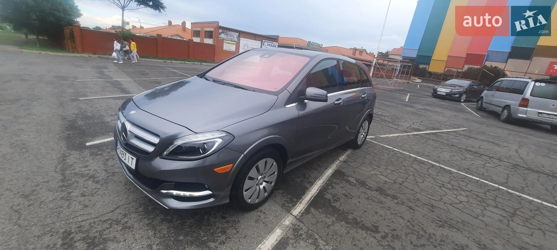 2016 Mercedes-Benz B-klasse - мініатюра 15