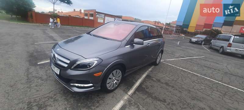 Хетчбек Mercedes-Benz B-Class 2016 в Одесі