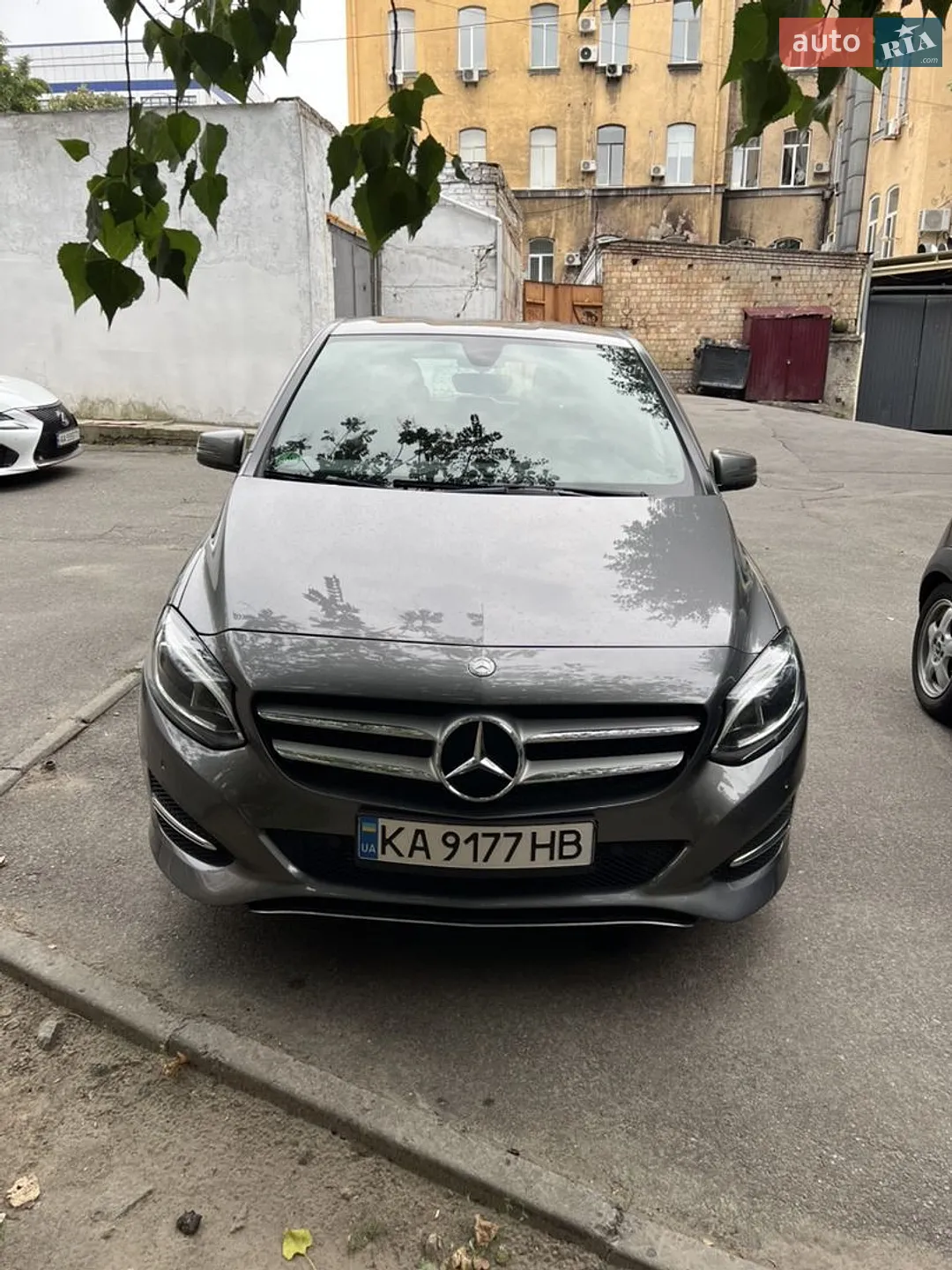 2017 Mercedes-Benz B-klasse - мініатюра 9