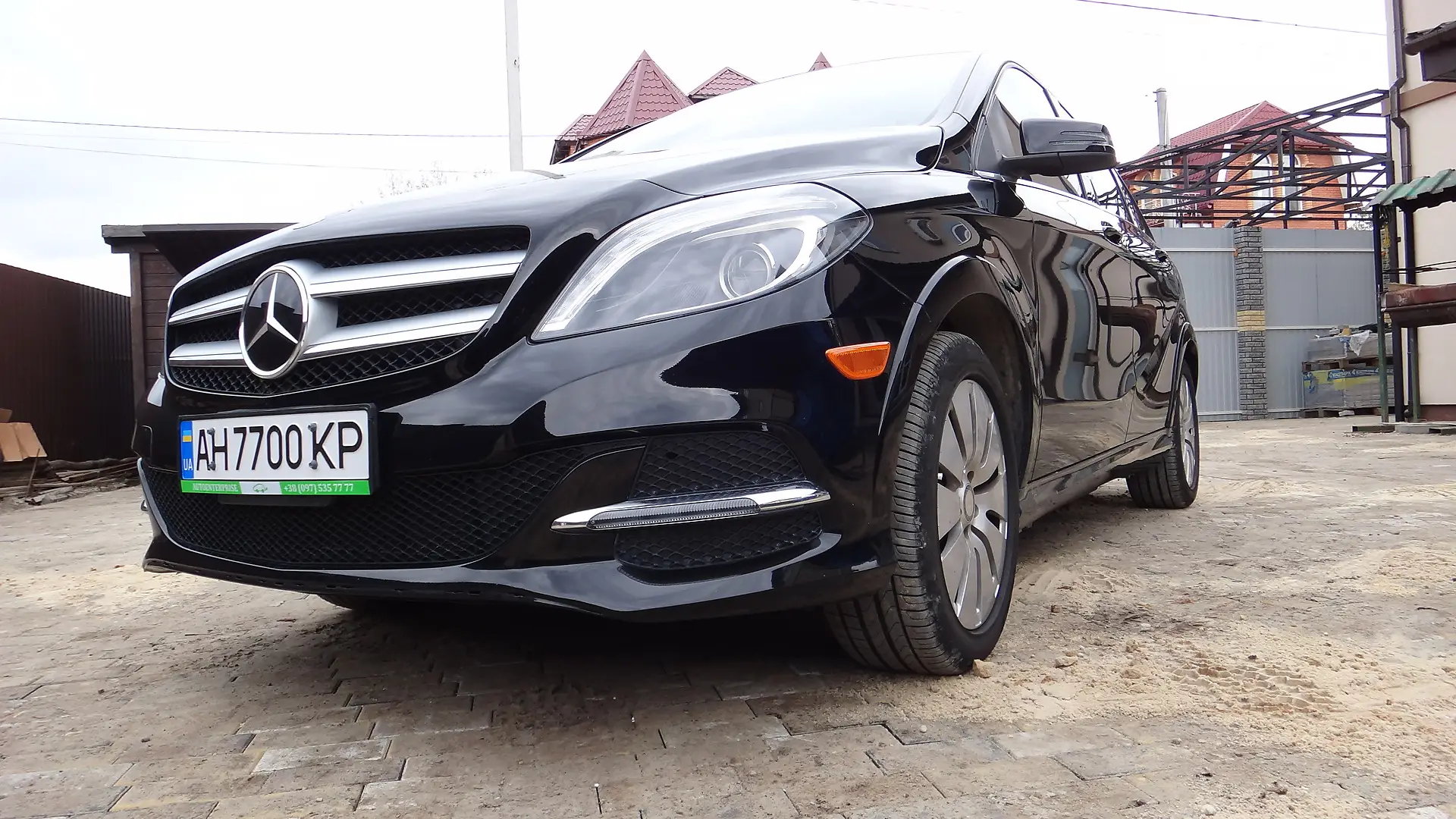 2014 Mercedes-Benz B-klasse - мініатюра 2